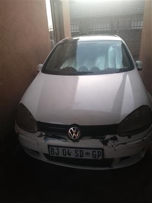 2006 VW Golf 5 a 1.6 series