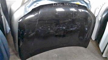 Lexus Rx 450 bonnet