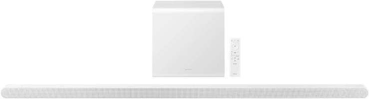 Ultra Slim Soundbar HW-S801D 3.1.2 ch Sub Woofer White
