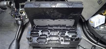 Mercedes benz C180 W203 front sam box