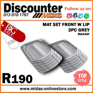 midas rubber mats