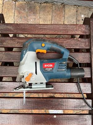 Ryobi J-650V Jig Saw – Works Perfectly – Variable Speed