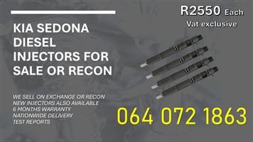 KIA 2.8 INJECTORS FOR SALE 