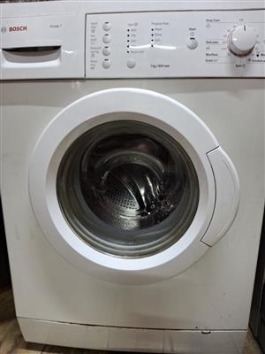 Bosch frontload washing maschine R2500