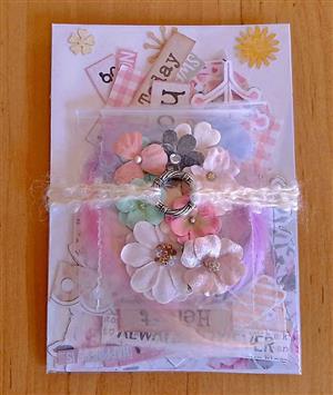  BLUSH BLOOM COLLECTION — EMBELLISHMENTS SETS 