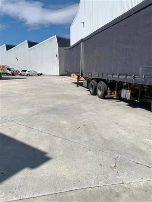 2005  SA Truck body Tautliner for sale