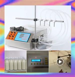 Digital filling machine Very accurate,  fills from 5ml to 3,5 litres,