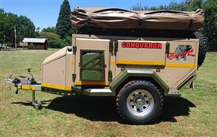 Conqueror Courage 4x4 off road camping trailer