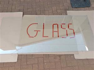 GLASS (door ; window or anything)