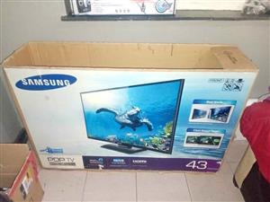 43" SAMSUNG PDP 4 .450 PLASMA TV
