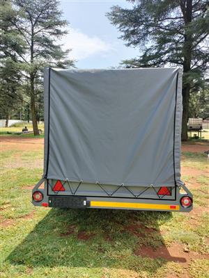 3 meter Utility with Tarpaulin and 1.6 ton unbraked suspension