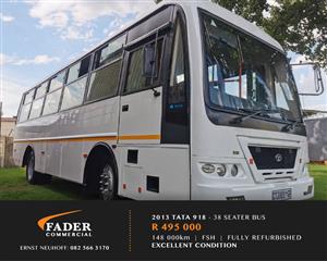 2013 TATA 918 - 38 seater for Sale
