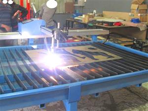 P-1318P MetalWise Lite CNC Plasma/Flame Dry/Water Cutting Table 1300x1800mm, Stepper Motor