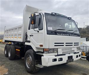 T875- 1994- NISSAN DIESEL- CW350 TIPPER TRUCK- 6X4