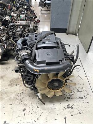 NISSAN NAVARA VQ40 4.0 V6 ENGINE FOR SALE