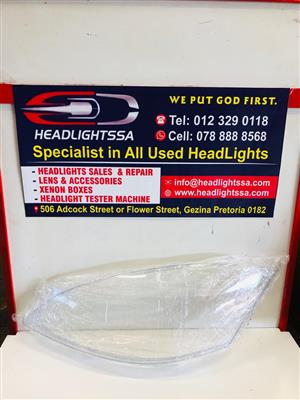 Mercedes Benz W221 S-class left side headlight replacement lens 