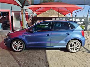 2015 VW Polo TSI 1.2 DSG
