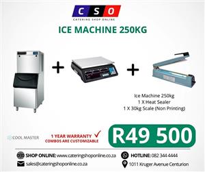 Ice Machine Combo 250KG 
