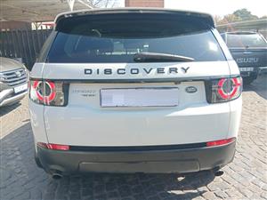 Used 2015 Land Rover Discovery Sport HSE Sd4