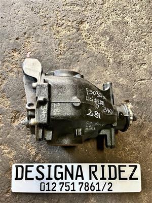 BMW F30 340i B58 REAR DIFFERENTIAL AVAILABLE.