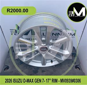 17'' RIM - ISUZU D-MAX GEN 7