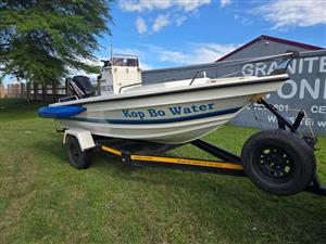 Trim Craft Boat