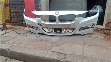 BMW f30 M-spot bumper