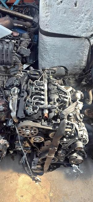Audi CGL ENGINE