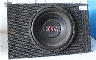 XTC 3000W SUBWOOFER S065225A