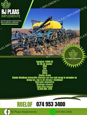 Equalizer 12m air seeder