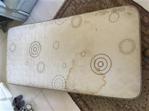 Single Mattress with some marks in good condition 