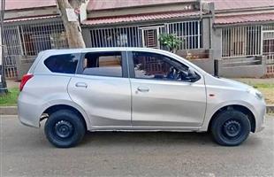 2018 Datsun go 1.2 manual transmission 7 seater
