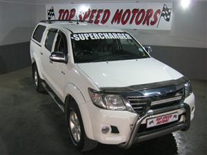 2012 Toyota Hilux 4.0 V6 double cab Raider Heritage Edition