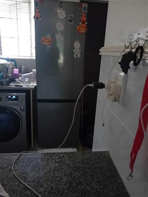 Almost new Hisense fridge/freezer still under warranty  for sale