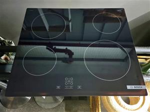 Bosch 60cm Black Touch Control Ceramic Hob / Stove- PKE611BA2E