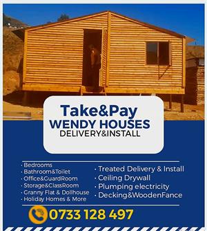 Take And Pay  Wendys