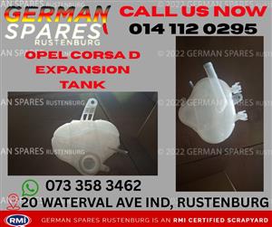 OPEL CORSA D EXPANSION TANK  FOR SALE