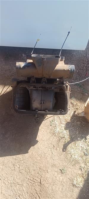 Opel corsa complete heater box 