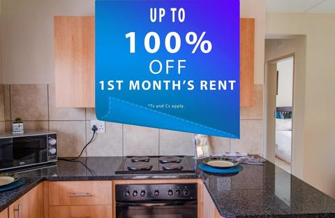 1st Month's rent FREE!*