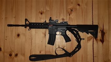 selling my G&G rifle + Novritsch pistol setup with extras, complete setup