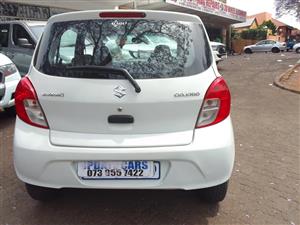2018 SUZUKI CELERIO 1.0 MANUAL WHITE COLOR  PETROL 84.000 