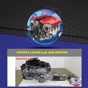 TOYOTA LEXUS 2.5 3GR ENGINE