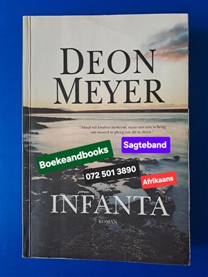Infanta - Deon Meyer - Sagteband - Bennie Griessel.