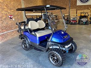 GOLF CART FOR SALE - CLUB CAR - LIFTED - NEW LITHIUM - ESTATE CRUISER