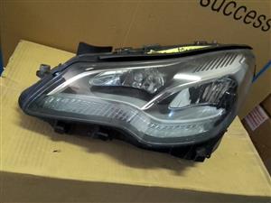 (2015-2018) MERCEDES W207 LEFT SIDE LED XENON HEADLIGHT FOR SALE