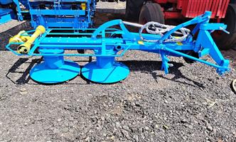 2025 New 1.65m Hydraulic Drum Mower For Sale 