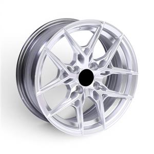 15″ M8925 4×100 Hyper Silver Alloy Wheels