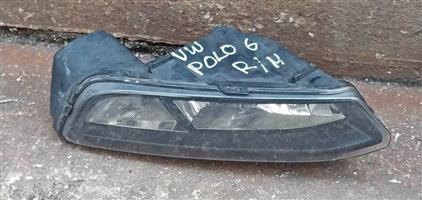 VW POLO 6 fog light