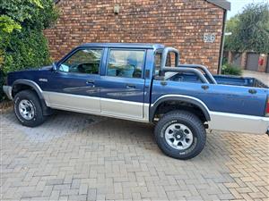 Ford Courier DC 3.4l V6 4x4 1997
