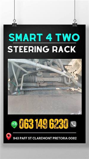 Smart 4 two steering rack Call or WhatsApp me